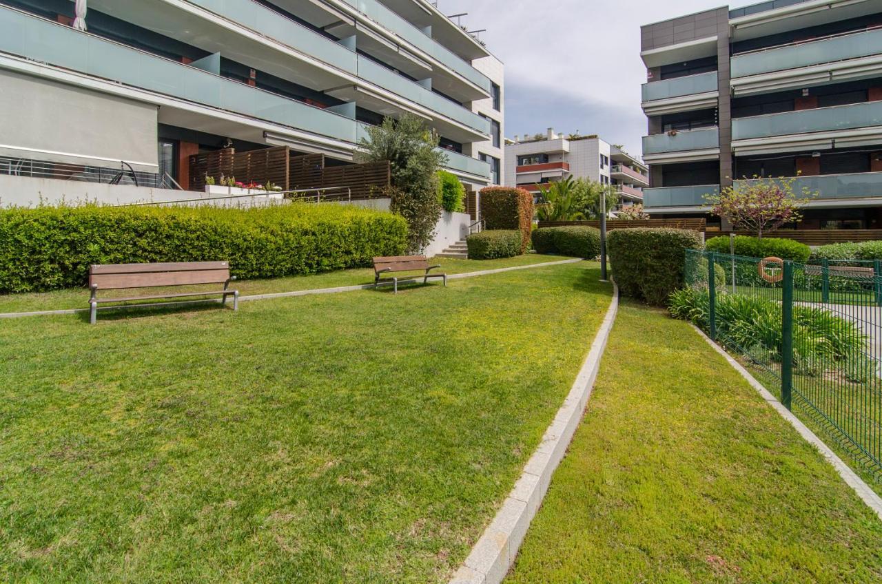 Sitges Spaces Garden Paradise 3 Bedroom, 3 Bathroom, Huge Private Garden-Terrace, Pool- Sleeps Up To 8 Exterior foto