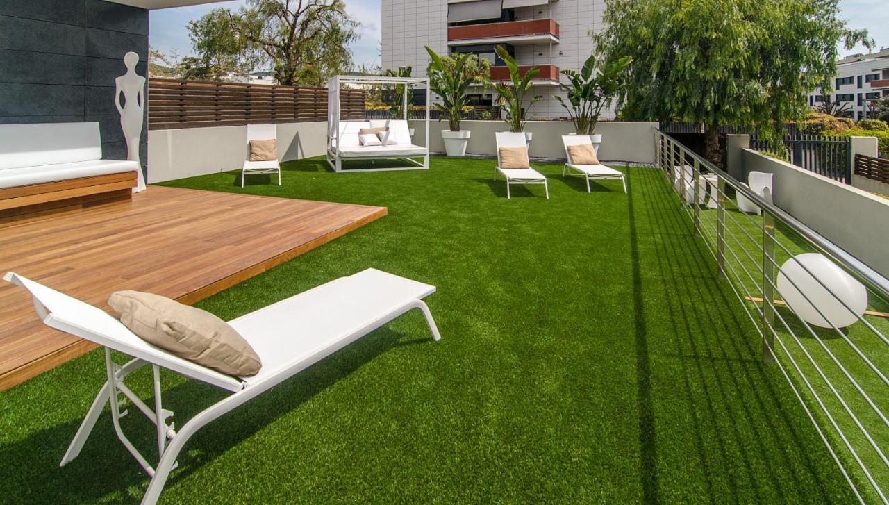 Sitges Spaces Garden Paradise 3 Bedroom, 3 Bathroom, Huge Private Garden-Terrace, Pool- Sleeps Up To 8 Exterior foto